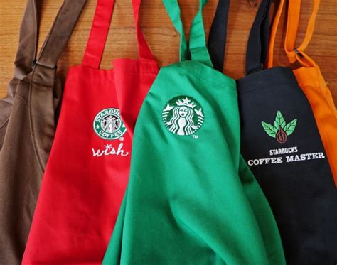 starbucks greener apron